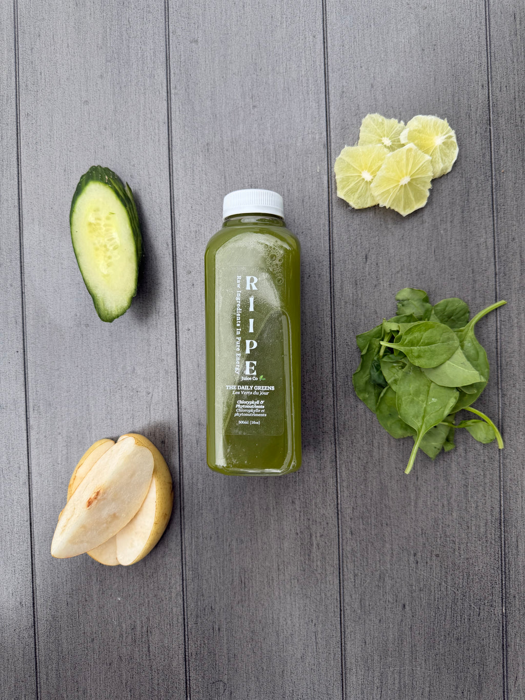 The Daily Greens